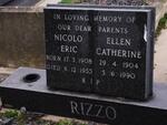 RIZZO Nicolo Eric 1908-1955 & Ellen Catherine 1904-1990