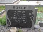 ROACH James Jacobus 1910-1996 & Beatrix S.M. 1913-1971 