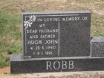 ROBB Hugh John 1940-1991