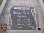 ROBERSON Yvonne Irene 1964-1999