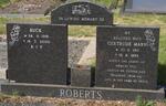 ROBERTS Buck 1918-2000 & Gertrude Mary 1911-1985