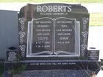 ROBERTS Clive 1939-2006 & Joan 1941-