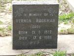 ROCKMAN Vernon 1922-1968