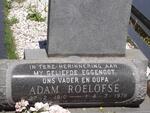 ROELOFSE Adam 1910-1978