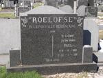 ROELOFSE Paul 1919-1981