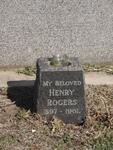 ROGERS Henry 1897-1961