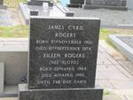 ROGERS James Cyril 1901-1974 & Eileen FLOYD 1904-1980