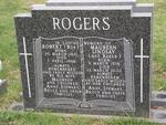 ROGERS Robert 1933-1998 & Maureen Lindsay BAKER 1938-2003