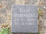ROSENBERG Ellis 1892-1960