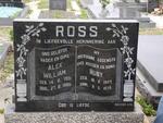 ROSS Alex William 1901-1980 & Ruby 1925-1970