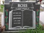 ROSS Heather 1961-2008