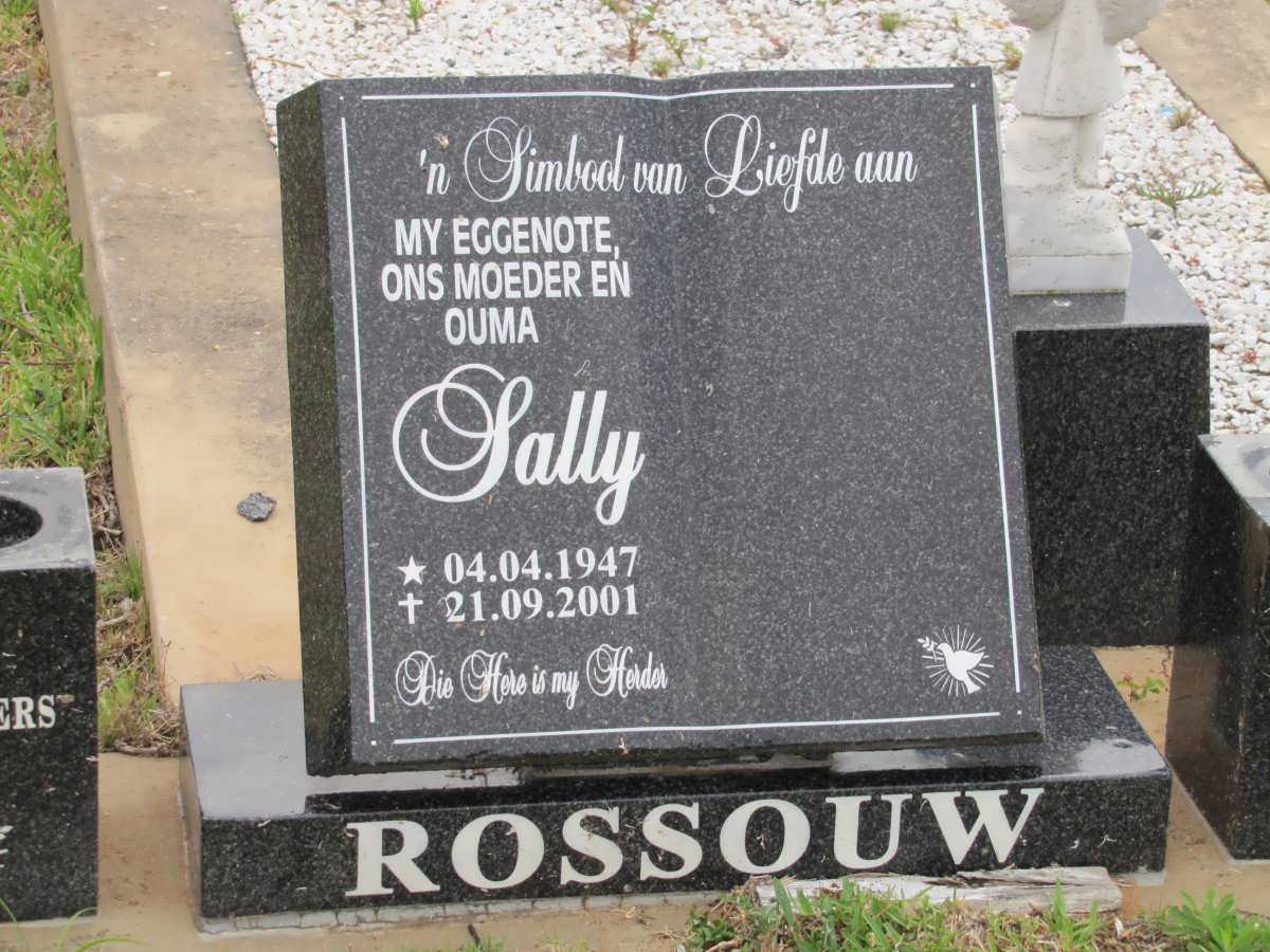ROSSOUW Sally 1947-2001