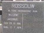 ROSSOUW Willem Jacobus 1916-1974