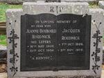 ROUDNICK Jacques 1899-1979 & Jeanne LEPERS 1902-1956