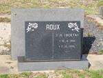 ROUX J.H. 1912-1976