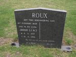 ROUX J.N. 1925-1999