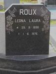 ROUX Leona Laura 1896-1976