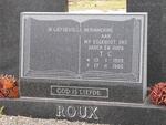 ROUX T.C. 1909-1986