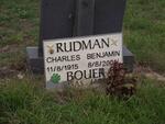 RUDMAN Charles Benjamin 1915-2001 :: BOUER Nicholaas Jacobus 1932-2005