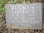 RUDMAN Lawrence 1919-1989
