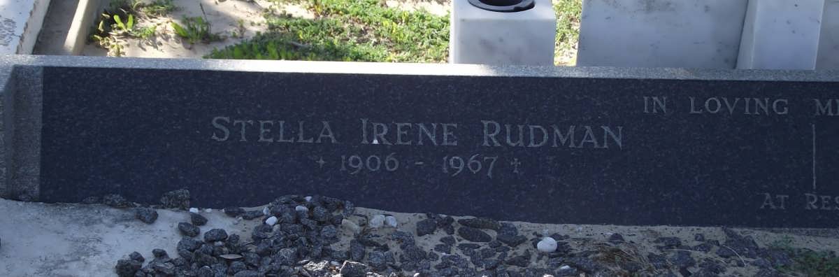 RUDMAN Stella Irene 1906-1967