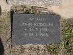 RUDOLPH John 1930-1968