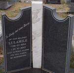 RUHASHE Lulamile 1954-2001