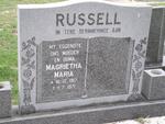 RUSSELL Magrietha Maria 1917-1971