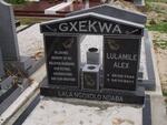 GXEKWA Lulamile Alex 1944-2011