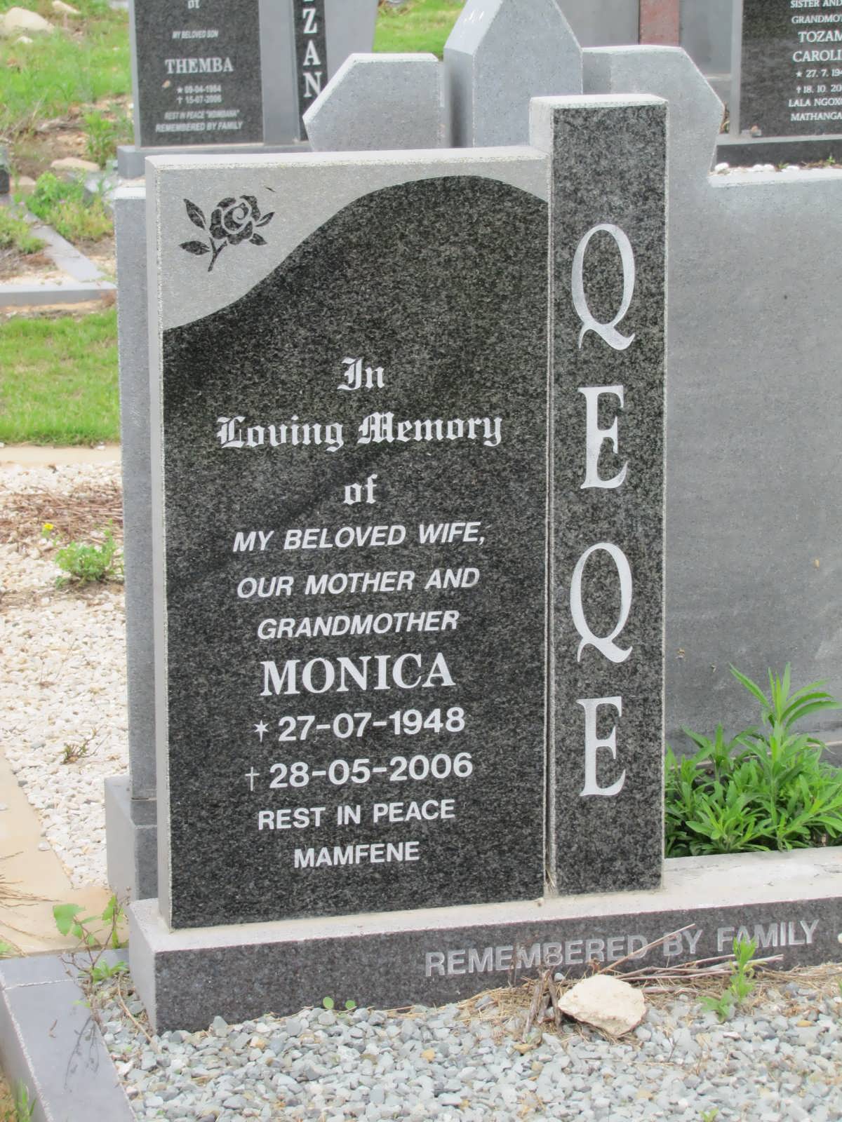QEQE Monica 1948-2006