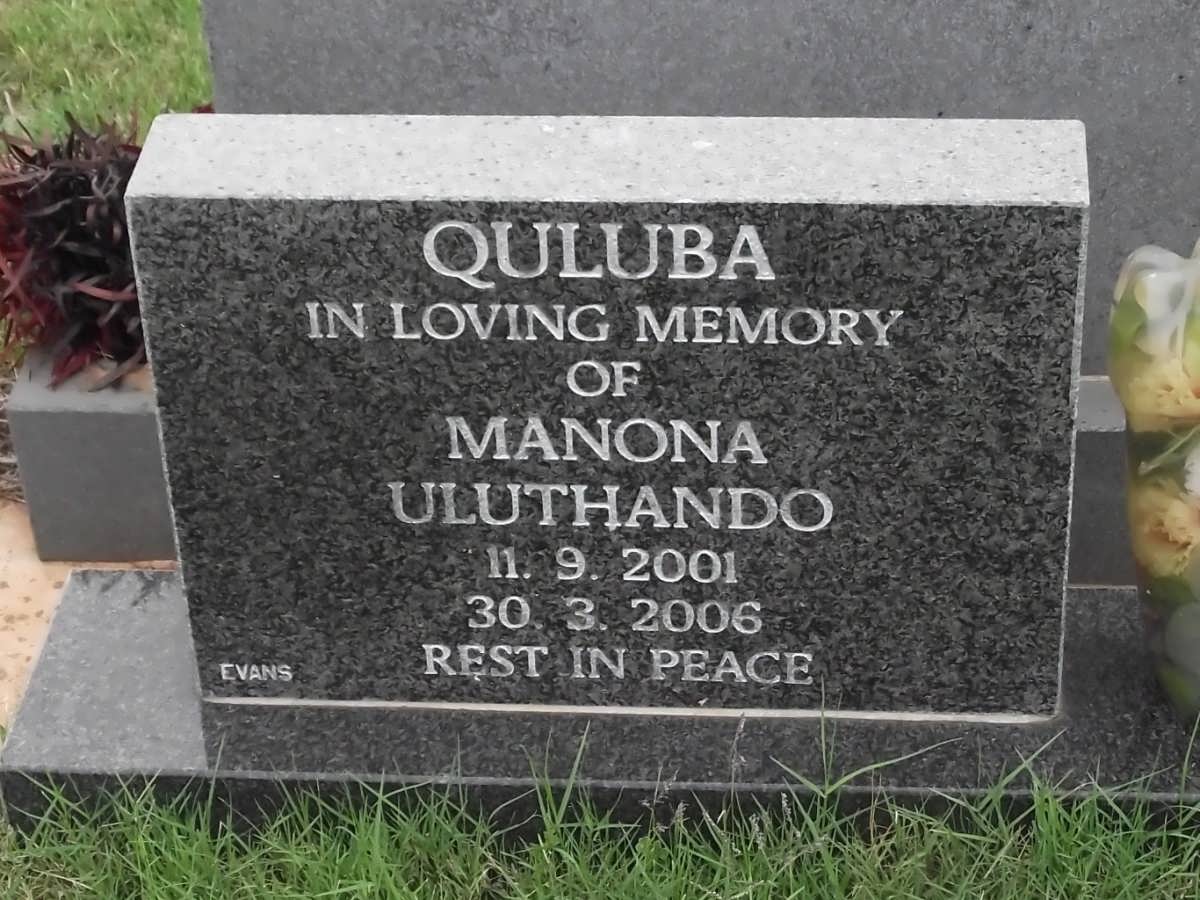 QULUBA Manona Uluthando 2001-2006
