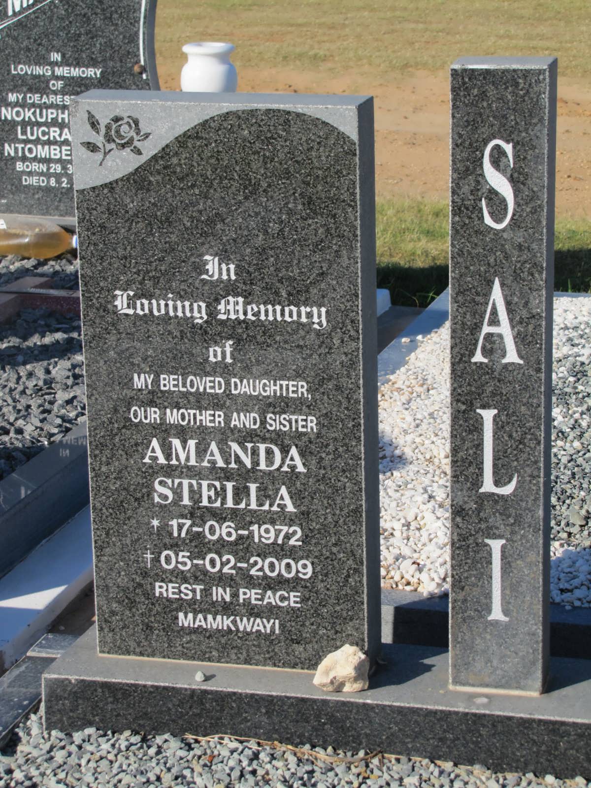 SALI Amanda Stella 1972-2009