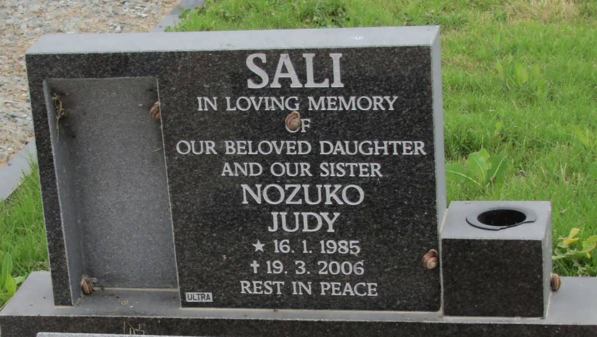 SALI Nozuko Judy 1985-2006