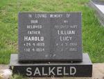 SALKELD Harold 1899-1984 & Lillian Lucy 1900-1980