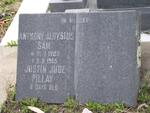 SAM Anthony Aloysius 1905-1965 :: PILLAY Justin Jude