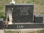 SAM Patrick 1928-1986