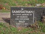 SAMINATHAN Billy 1923-1967