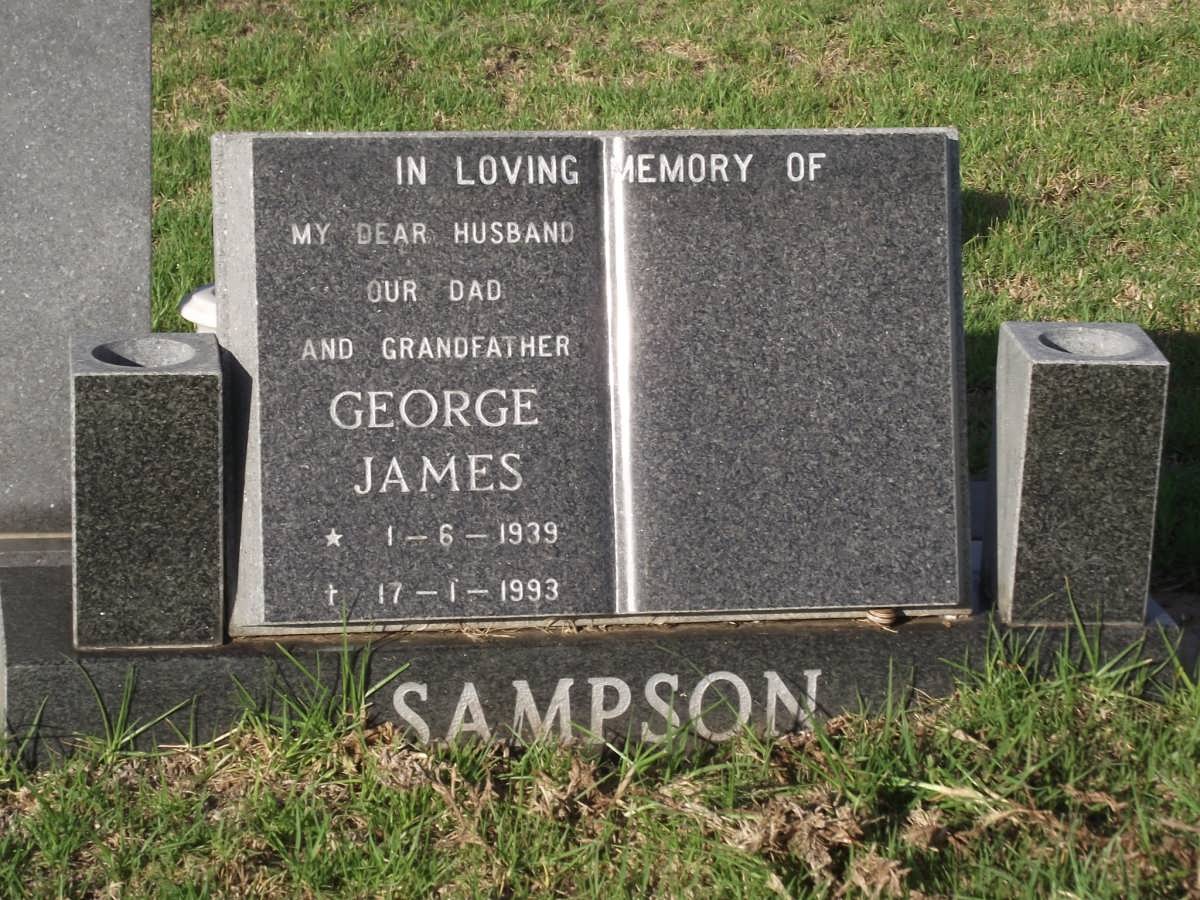 SAMPSON George James 1939-1993