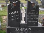 SAMPSON Valery 1955-1993