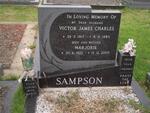 SAMPSON Victor James Charles 1917-1983 & Marjorie 1922-2007