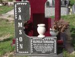 SAMSON Hlumelo Tamsanqu 1947-2007