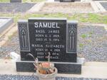 SAMUEL Basil James 1929-1976 & Maria Elizabeth 1928-1974