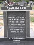 SANDI Stella 1958-2010