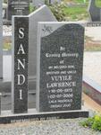 SANDI Vuyile Lawrence 1973-2006