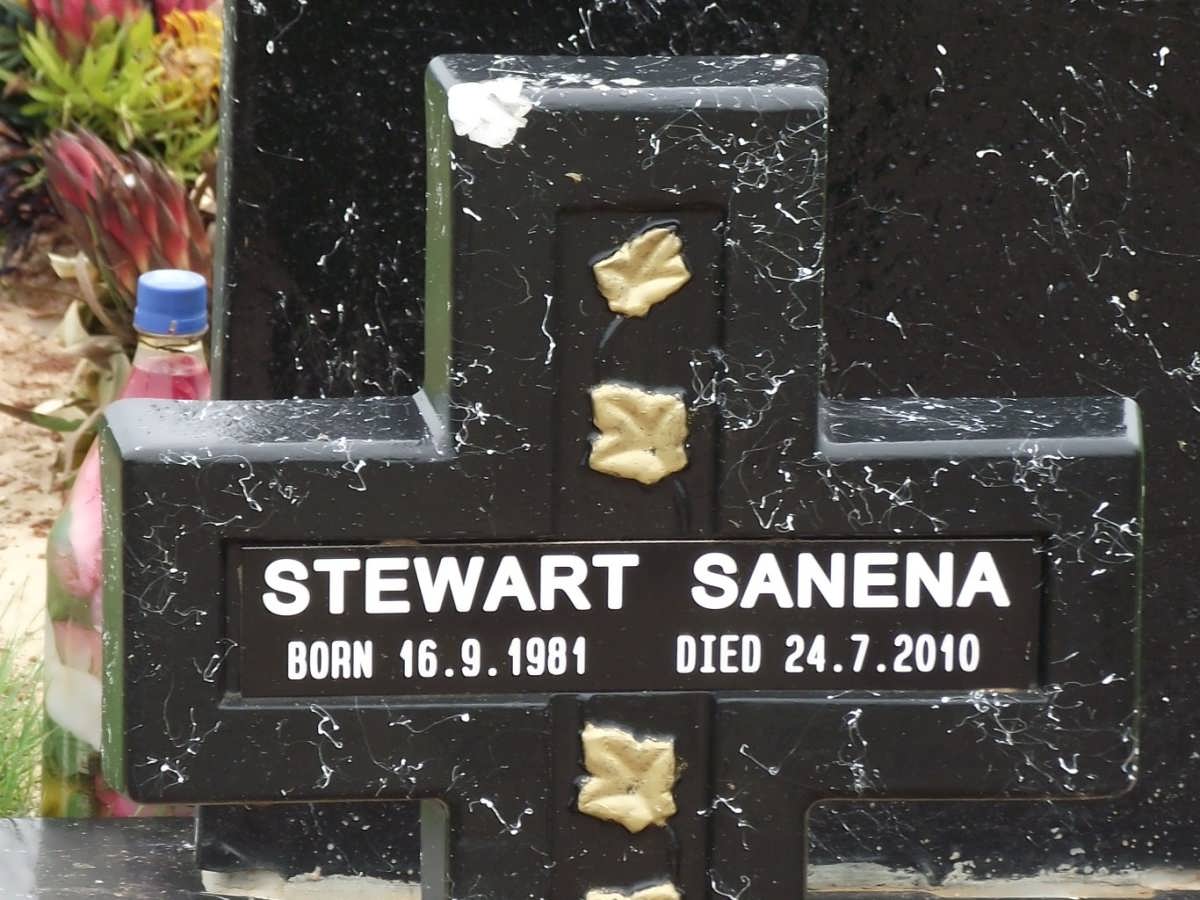 SANENA Stewart 1981-2010