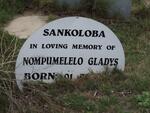 SANKOLOBA Nompumelelo Gladys 1924-2005