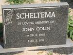 SCHELTEMA John Colin 1935-2011