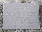 SCHOLTZ Hendrik George Barend 1932-1980