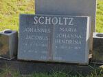 SCHOLTZ Johannes Jacobus 1923-1993 & Maria Johanna Hendrina 1927-