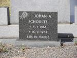 SCHOULTZ Johan A. 1966-1982
